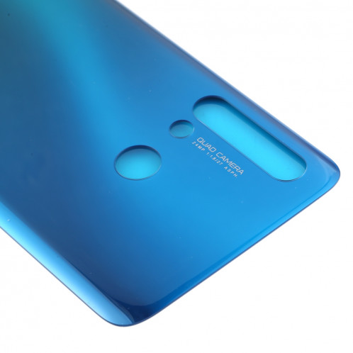 Coque Arrière de Batterie pour Huawei Nova 5i (Bleu) SH18LL223-06