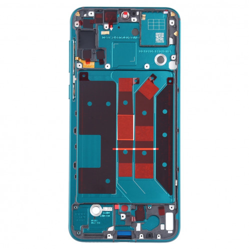 Plaque de lunette de cadre central d'origine pour Huawei Nova 5 Pro / Nova 5 (Vert) SH024G1960-06