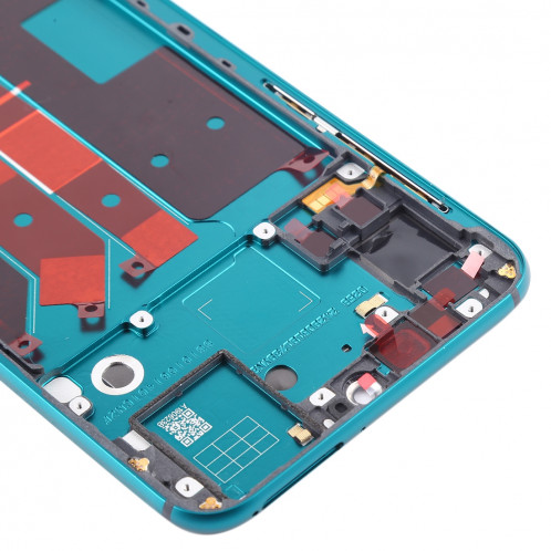 Plaque de lunette de cadre central d'origine pour Huawei Nova 5 Pro / Nova 5 (Vert) SH024G1960-06