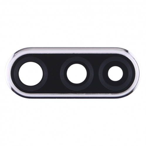 Cache-objectif d'appareil photo pour Huawei P30 Lite (48MP) (Argent) SH028S1098-05