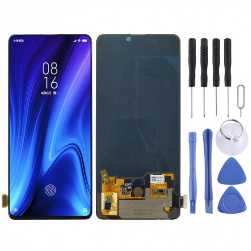 Écran LCD et numériseur complet pour Xiaomi Mi CC9e / Mi A3 (noir) SH043B412-06