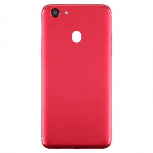 Cache arrière pour Oppo A73 / F5 (rouge) SH77RL1212-06