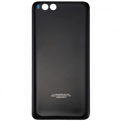 iPartsBuy Xiaomi Note 3 Couverture arrière (Noir) SI04BL707-06