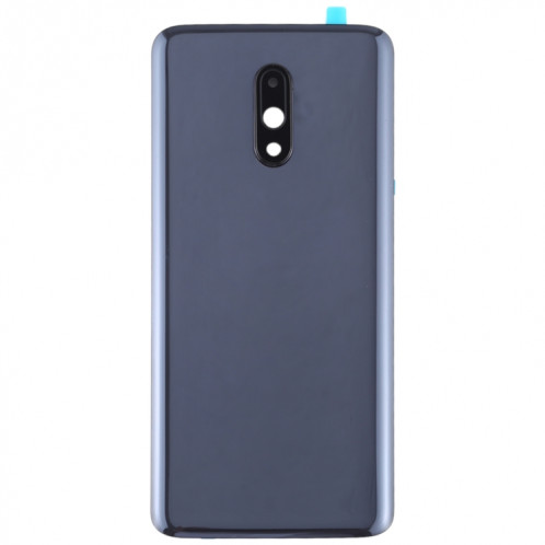 Pour OnePlus 7 Couvercle arrière de batterie d'origine avec couvercle d'objectif d'appareil photo (gris) SH22HL507-06