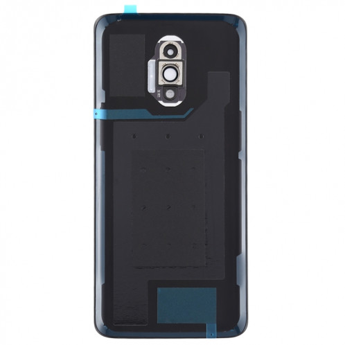 Pour OnePlus 7 Couvercle arrière de batterie d'origine avec couvercle d'objectif d'appareil photo (gris) SH22HL507-06