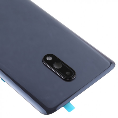 Pour OnePlus 7 Couvercle arrière de batterie d'origine avec couvercle d'objectif d'appareil photo (gris) SH22HL507-06