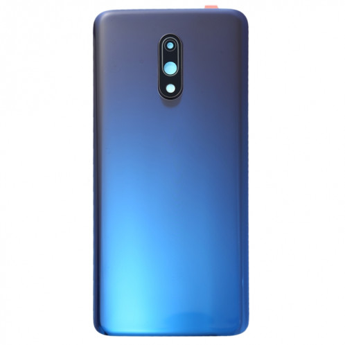 Pour OnePlus 7 Couvercle arrière de batterie d'origine avec couvercle d'objectif d'appareil photo (Bleu) SH22LL257-06