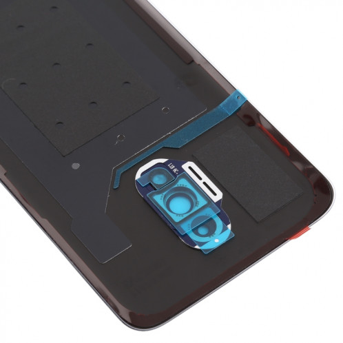 Pour OnePlus 7 Couvercle arrière de batterie d'origine avec couvercle d'objectif d'appareil photo (Bleu) SH22LL257-06