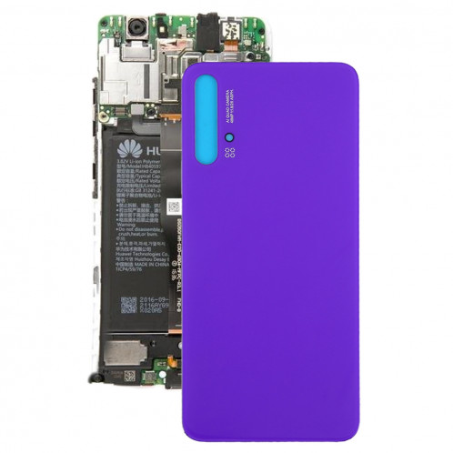 Coque Arrière de Batterie pour Huawei Nova 5 (Violet) SH23PL1808-06