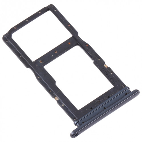 Plateau pour carte SIM + Plateau pour carte SIM / Plateau pour carte Micro SD pour Huawei Honor 9X (Noir) SH125B423-05
