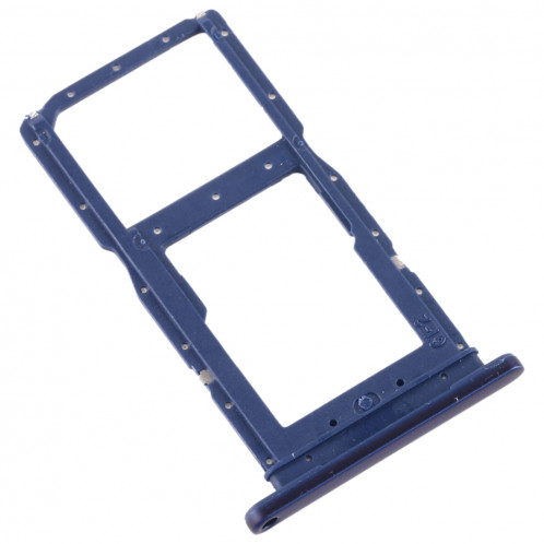 Plateau pour carte SIM + Plateau pour carte SIM / Plateau pour carte Micro SD pour Huawei Honor 9X (Bleu) SH125L834-05