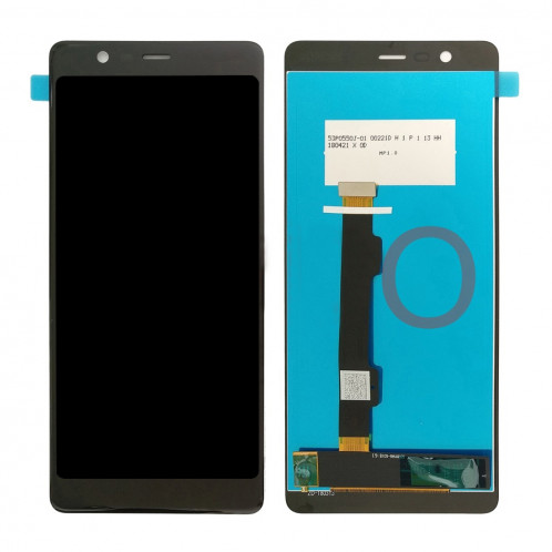 Ecran LCD et Digitizer Full Assembly pour Nokia 5.1 (Noir) SH132B361-05