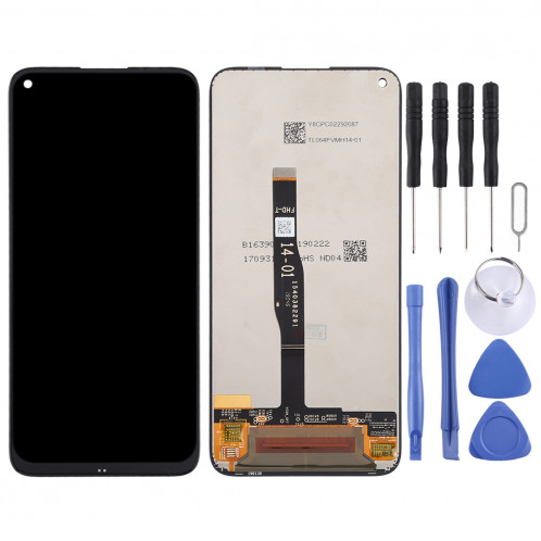 Ecran LCD et Assembleur Complet Digitaliseur pour Huawei Nova 5i (Noir) SH134B756-06
