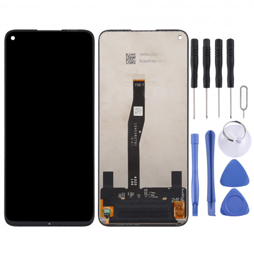 Ecran LCD et système de numérisation complet pour Huawei Honor 20 (noir) SH135B1409-06