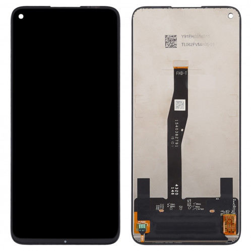 Ecran LCD et système de numérisation complet pour Huawei Honor 20 (noir) SH135B1409-06