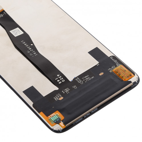 Ecran LCD et système de numérisation complet pour Huawei Honor 20 (noir) SH135B1409-06