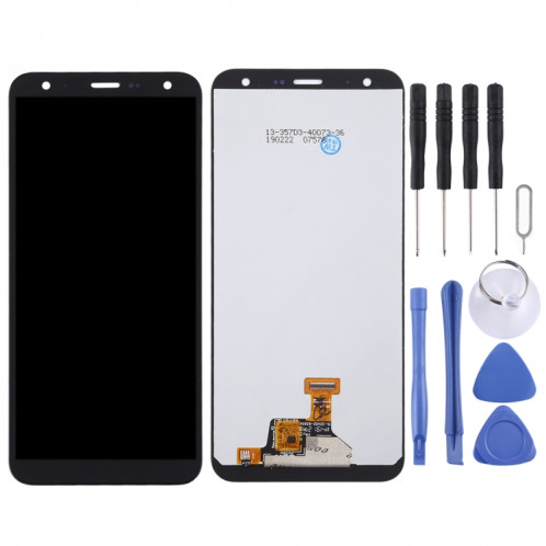 Écran LCD TFT pour LG K12 / K12+ / K40 avec numériseur complet (noir) SH136B475-06