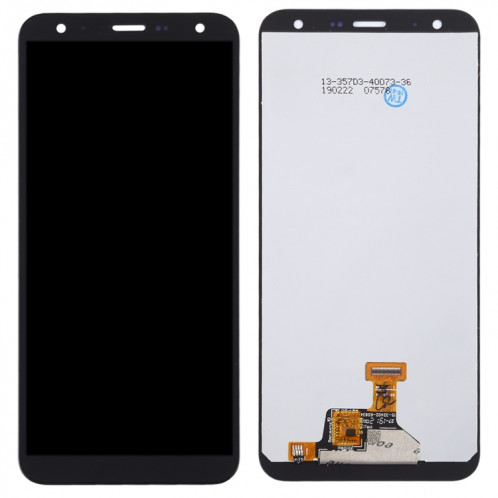 Écran LCD TFT pour LG K12 / K12+ / K40 avec numériseur complet (noir) SH136B475-06