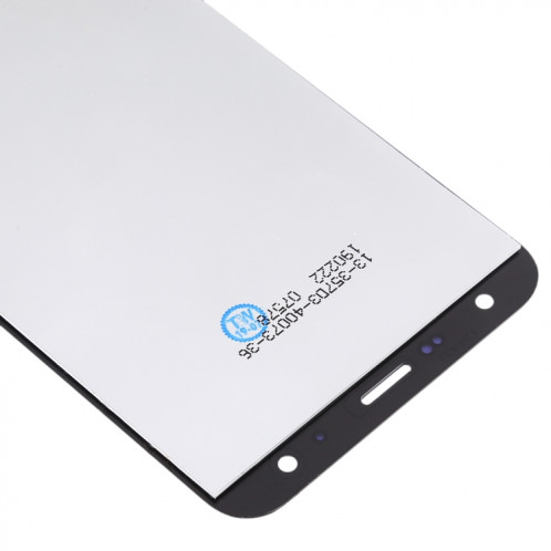 Écran LCD TFT pour LG K12 / K12+ / K40 avec numériseur complet (noir) SH136B475-06