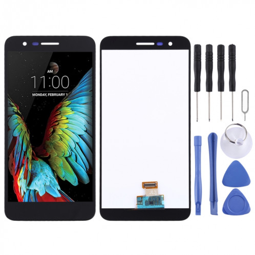 Écran LCD TFT pour LG K30 / K10 (2018) / X410 avec numériseur complet (noir) SH137B886-06