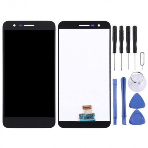 Écran LCD TFT pour LG K30 / K10 (2018) / X410 avec numériseur complet (noir) SH137B886-06