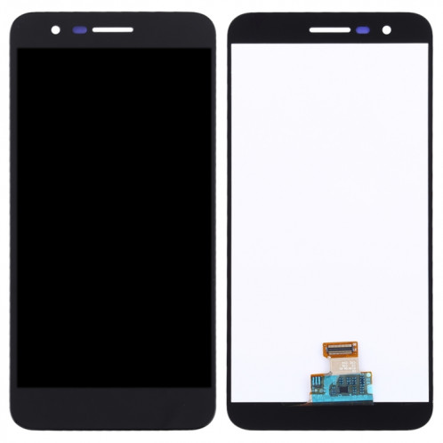 Écran LCD TFT pour LG K30 / K10 (2018) / X410 avec numériseur complet (noir) SH137B886-06