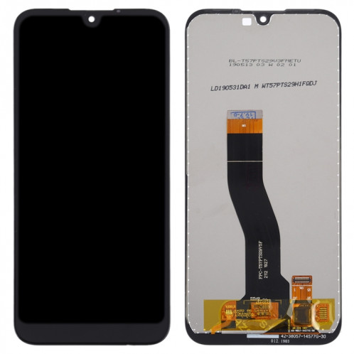Écran LCD et numériseur complet pour Nokia 4.2 (noir) SH39BL424-06