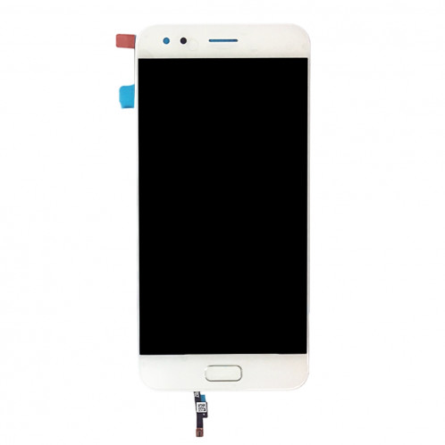 iPartsAcheter pour Asus ZenFone 4 / ZE554KL LCD écran + écran tactile Digitizer Assemblée (Blanc) SI146W1048-04