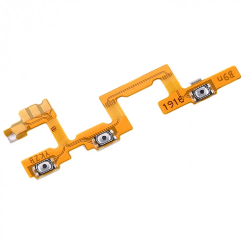 Nappe d'origine pour bouton d'alimentation et bouton de volume pour Huawei Honor 20 Pro SH31671574-04