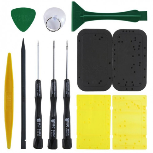 10 en 1 BEST BST-605 Tool Kit Démonter les outils d'ouverture pour iPhone 3/4 / 4S / 5 SB3169870-07