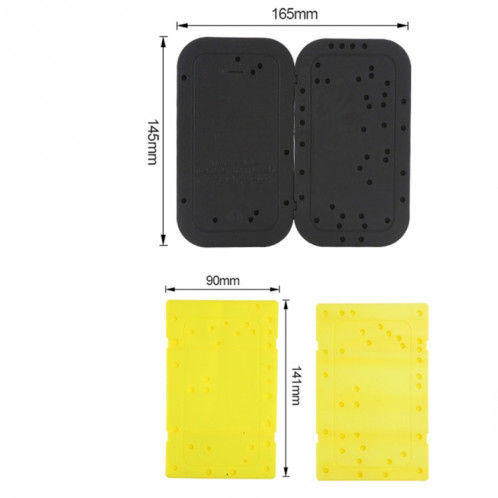 10 en 1 BEST BST-605 Tool Kit Démonter les outils d'ouverture pour iPhone 3/4 / 4S / 5 SB3169870-07