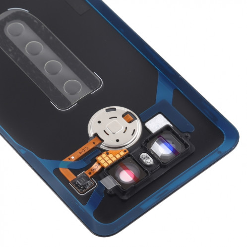 Couvercle arrière de la batterie avec objectif d'appareil photo et capteur d'empreintes digitales pour LG G6 / H870 / H870DS / H872 / LS993 / VS998 / US997 (gris) SH70HL1369-06