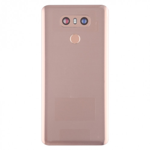 Couvercle arrière de la batterie avec objectif d'appareil photo et capteur d'empreintes digitales pour LG G6 / H870 / H870DS / H872 / LS993 / VS998 / US997 (or) SH70JL498-06