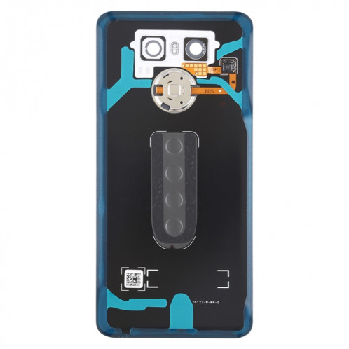 Couvercle arrière de la batterie avec objectif d'appareil photo et capteur d'empreintes digitales pour LG G6 / H870 / H870DS / H872 / LS993 / VS998 / US997 (blanc) SH70WL1849-06