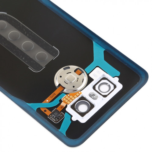 Couvercle arrière de la batterie avec objectif d'appareil photo et capteur d'empreintes digitales pour LG G6 / H870 / H870DS / H872 / LS993 / VS998 / US997 (blanc) SH70WL1849-06