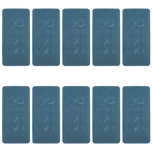 10 pièces adhésives de couvercle de boîtier arrière pour LG G6 / H870 / H870DS / H872 / LS993 / VS998 / US997 SH31711069-05
