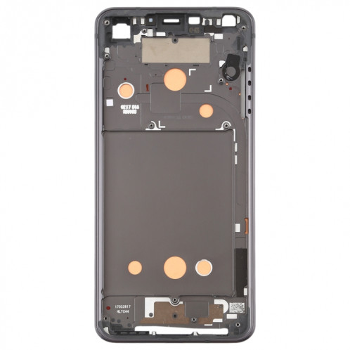 Boîtier avant plaque de cadre LCD pour LG G6 / H870 / H970DS / H872 / LS993 / VS998 / US997 (noir) SH172B563-06