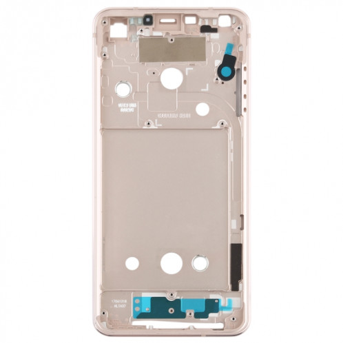 Boîtier avant plaque de cadre LCD pour LG G6 / H870 / H970DS / H872 / LS993 / VS998 / US997 (or) SH172J816-06