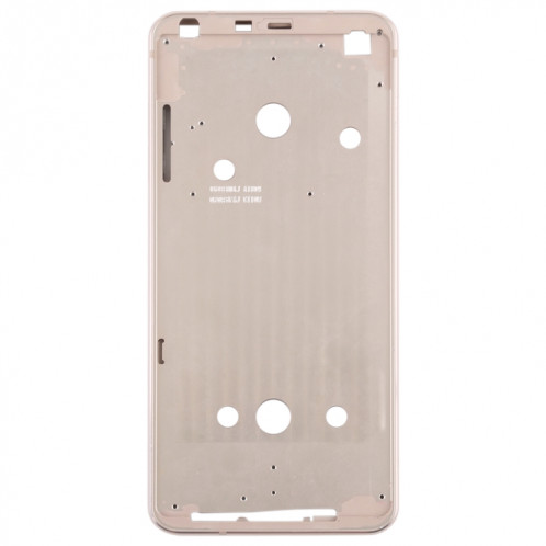 Boîtier avant plaque de cadre LCD pour LG G6 / H870 / H970DS / H872 / LS993 / VS998 / US997 (or) SH172J816-06