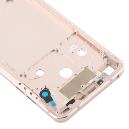Boîtier avant plaque de cadre LCD pour LG G6 / H870 / H970DS / H872 / LS993 / VS998 / US997 (or) SH172J816-06