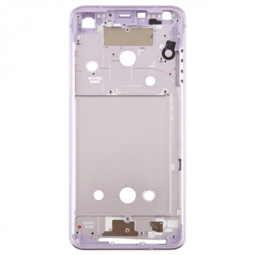 Boîtier avant plaque de cadre LCD pour LG G6 / H870 / H970DS / H872 / LS993 / VS998 / US997 (violet) SH172P1480-06