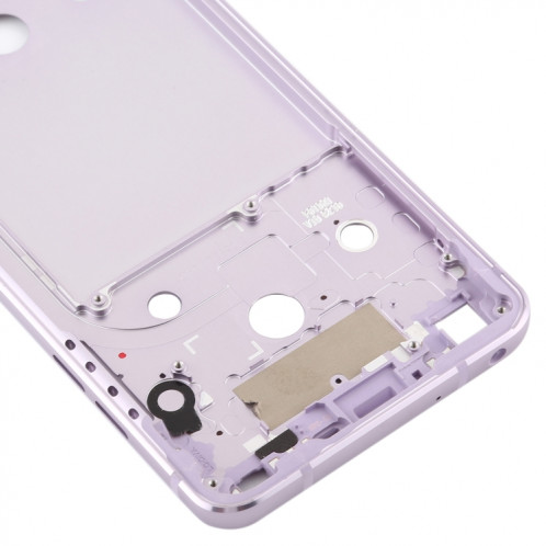 Boîtier avant plaque de cadre LCD pour LG G6 / H870 / H970DS / H872 / LS993 / VS998 / US997 (violet) SH172P1480-06