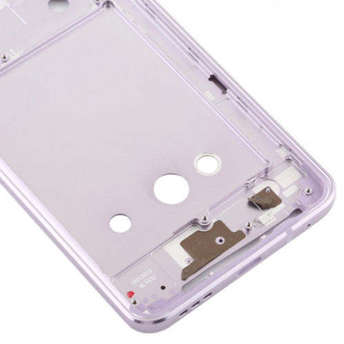 Boîtier avant plaque de cadre LCD pour LG G6 / H870 / H970DS / H872 / LS993 / VS998 / US997 (violet) SH172P1480-06