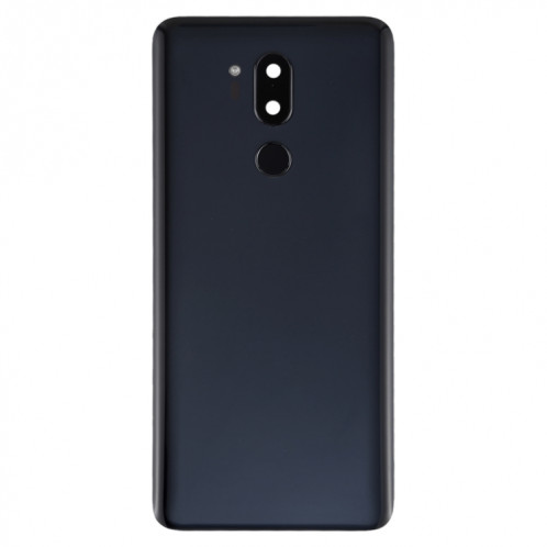 Couvercle arrière de la batterie avec objectif d'appareil photo et capteur d'empreintes digitales pour LG G7 ThinQ / G710 / G710EM / G710PM / G710VMP (noir) SH73BL1828-06