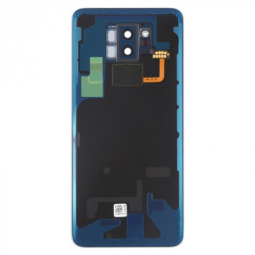 Couvercle arrière de la batterie avec objectif d'appareil photo et capteur d'empreintes digitales pour LG G7 ThinQ / G710 / G710EM / G710PM / G710VMP (noir) SH73BL1828-06