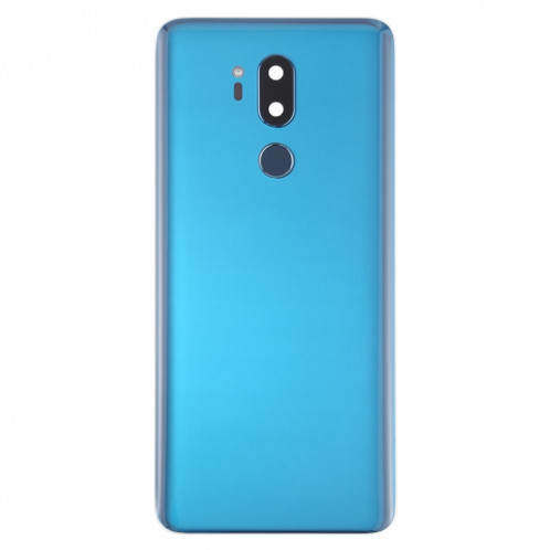 Couvercle arrière de la batterie avec objectif de caméra et capteur d'empreintes digitales pour LG G7 ThinQ / G710 / G710EM / G710PM / G710VMP (bleu) SH73LL78-06