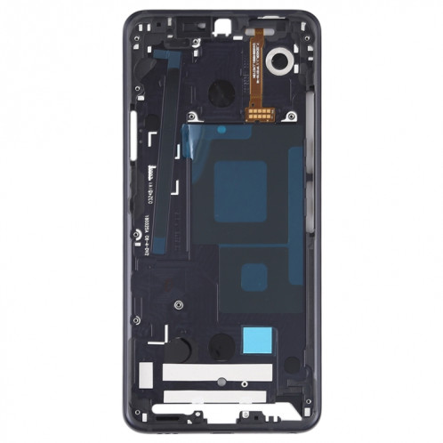 Boîtier avant LCD cadre lunette pour LG G7 ThinQ / G710 (noir) SH174B173-06