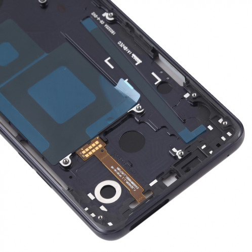 Boîtier avant LCD cadre lunette pour LG G7 ThinQ / G710 (noir) SH174B173-06