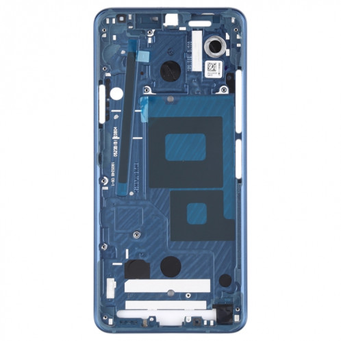 Boîtier avant LCD cadre lunette pour LG G7 ThinQ / G710 (bleu) SH174L988-06