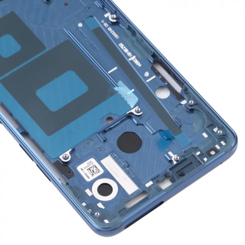 Boîtier avant LCD cadre lunette pour LG G7 ThinQ / G710 (bleu) SH174L988-06